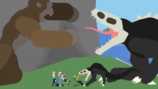 King Kong Vs Skull Crawlers [upl. by Becca270]