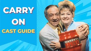 Carry On  Remembering the Stars  Cast Guide [upl. by Sihunn266]