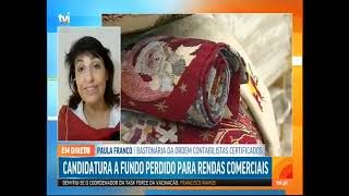 TVITVI24 Rendas comerciais a fundo perdido [upl. by Lubbock]