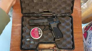 Review Walther cp88 full metal co2 powered pistol firsttime review [upl. by Troc93]