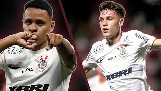 CAMPEÃO Todos os GOLS do CORINTHIANS na COPINHA 2024  HD [upl. by Noonan]