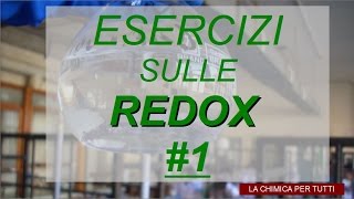 Come si bilancia una reazione redox  Seconda parte [upl. by Firmin]