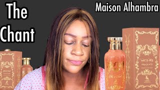 Maison Alhambra The Chant Perfume Review  MiddleEastern Perfumes  My Perfume Collection [upl. by Senn]