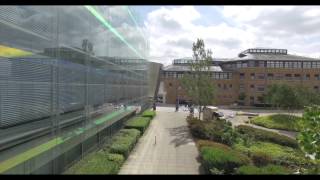 Anglia Ruskin University Chelmsford Campus from above [upl. by Grady]