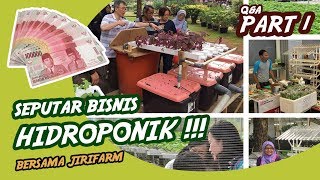 QampA Seputar Bisnis Hidroponik 1 of 3 2019 hidroponik pertanian aquaponik sayuran [upl. by Agathe]