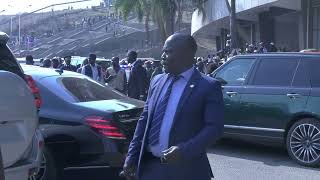 The vvip and mnangagwa leaving stadium [upl. by Enilekaj]