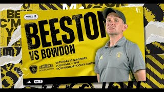 Beeston vs Bowdon  England Hockey Mens Premier Division  2 November 2024 [upl. by Nnylak]