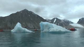 Spitzbergen  Im Magdalenenfjord [upl. by Menashem]