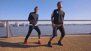 DJ Breezy ft Dahlin Gage amp Medikal  Kimpinstik Dance Video  Chop Daily [upl. by Morley669]