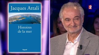 Jacques Attali  On nest pas couché 14 octobre 2017 ONPC [upl. by Atterg]