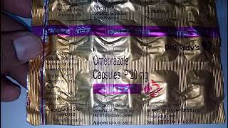 Omez 20mg Capsule  Uses Price Side Effects Composition in hindi [upl. by Ronyar]