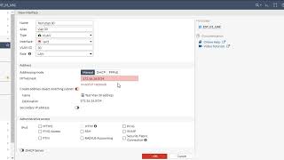 Creating VLANs in Fortinet Firewall StepbyStep Tutorial [upl. by Aneelahs316]