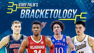 Latest 2023 Bracketology Kansas Back to 1Seed After Avenging Loss to Kansas State  CBS Sports [upl. by Eelimaj]