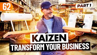 KAIZEN Change Your Business and Create Success with Paul Akers Pt 1 [upl. by Anuat693]