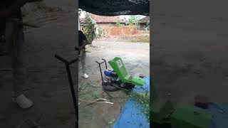 Cacah Rumput silagemaking machine [upl. by Anrahc]