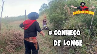 CONHEÇO DE LONGE [upl. by Sena859]