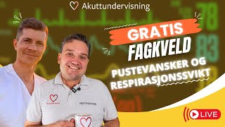 GRATIS kurs Pustevansker og respirasjonssvikt [upl. by Sidoma463]