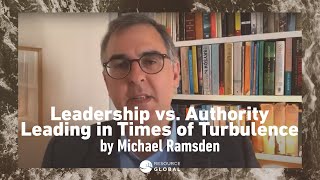 Leadership vs Authority  Michael Ramsden [upl. by Sabsay]