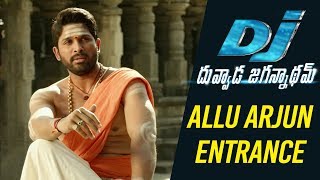 Dj Duvvada Jagannadham Song Motion Teaser  Gudilo Badilo Madilo Song  Allu Arjun  TFPC [upl. by Trebreh]