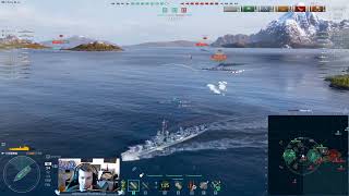 Playing Gearing in WoWS after so many years [upl. by Lavine894]