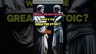 Seneca vs Epictetus The Ultimate Stoic Showdown stoicism [upl. by Alliscirp]