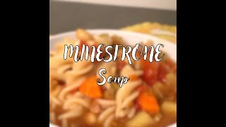 Making Gluten Free Minestrone Soup Recipe [upl. by Donal]