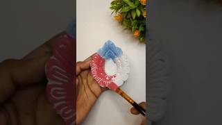 Diwali decorate ideas 😱Diwali Diya painting 🎨shortfeed ytshorts trending trendingshorts diya [upl. by Lello]