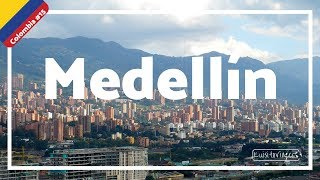 Conociendo MEDELLÍN la CIUDAD de la ETERNA PRIMAVERA  Colombia15 luisitoviajero [upl. by Denison]