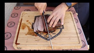 How To Make Picanha Roast  Smoked Picanha Roast Recipe  Smokin’ with Gerardo  Bradley Smoker [upl. by Eenoj244]