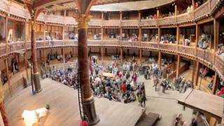 London Tour The Globe Theater [upl. by Holleran299]