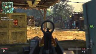 MW3  MW3 CM901 Gameplay  The Reaper Killstreak amp AC130 [upl. by Olemrac]