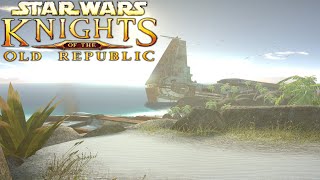 Star Wars Knights Of The Old Republic  Rakata Prime Ambient Musik [upl. by Garris]