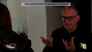 quotHo addestrato i soldati ucraini Il battaglione Azov Sono nazistiquot lintervista di Danilo Lupo [upl. by Issor]