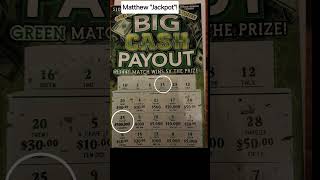 🚨💥HUGE WIN💥🚨FAN SUBMITTED ON LOTTERY SCRATCH OFF TICKETS win shorts lottery scratchers wins [upl. by Mirella]