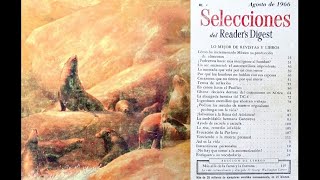 Revista Selecciones del Readers Digest  agosto de 1966 [upl. by Yeldoow]