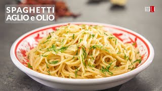 Spaghetti Aglio e Olio  Food Channel L Recipes [upl. by Nelleeus23]