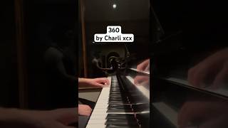 360 charlixcx brat piano cover shorts kierszenbaumpiano ​⁠officialcharlixcx [upl. by Burr]