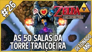 The Legend of Zelda A Link Between Worlds Parte 26  Torre Traiçoeira [upl. by Mcquillin785]