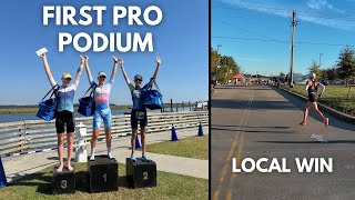 First Professional Podium  A Long Awaited Update [upl. by Medardas854]