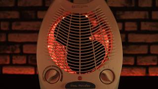 Sleep Deeply 😴 LOUD Fan Heater Sound with Deep Tube Sound [upl. by Kaleb785]