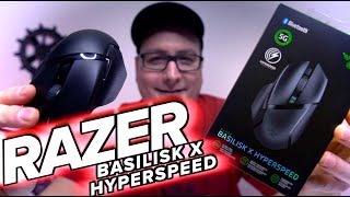 Razer Basilisk X HyperSpeed Review BUDGET WIRELESS [upl. by Adaliah]