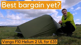 Vango F10 Helium 2 UL for £35  Facebook Marketplace [upl. by Aromas]