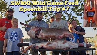 2023 Spoonbill Trip 7  SWMO Wild Game Feed [upl. by Durrett]