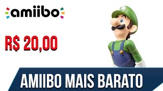 Comprei Amiibo por R 2000  Luigi Unboxing [upl. by Cull]