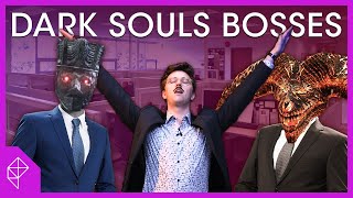 Which Dark Souls boss is the best manager  Unraveled [upl. by Icnan824]