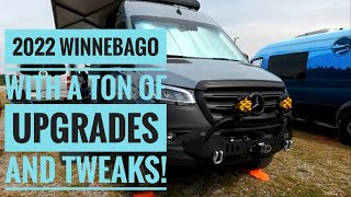 2022 Winnebago Revel with a TON of cool upgrades and tweaks Dougs Van [upl. by Desiri]