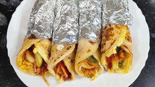 kolkata style Egg roll recipe street style egg roll recipe Egg roll 😋 [upl. by Namreh]