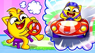 Let’s Buckle Up Baby Seatbelt Safety Song  Funny Kids Songs😻🐨🐰🦁And Nursery Rhymes by Baby Zoo [upl. by Taryn]