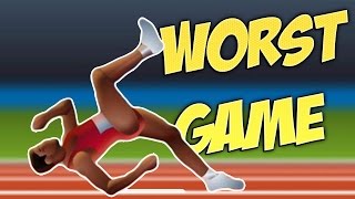 WORST GAME EVER  QWOP [upl. by Adnerb]