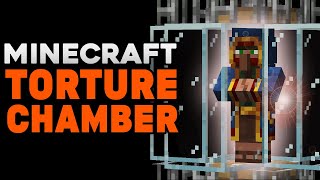 Building a Torture Chamber in Minecraft 10k Sub Special [upl. by Ailis]